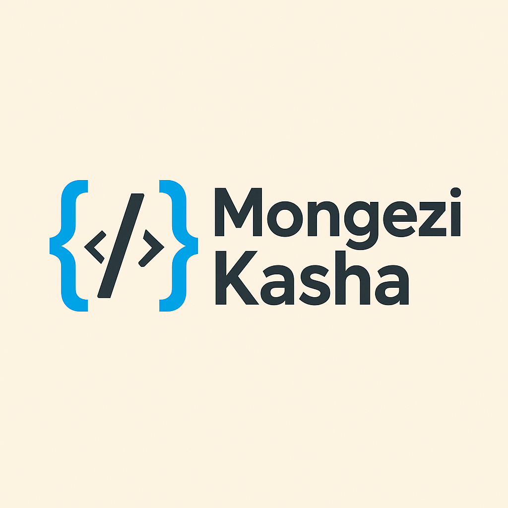 mongezikasha Logo